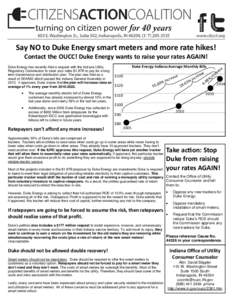 Duke Energy / Edwardsport Power Station / Southwestern Indiana / Chemical engineering / Integrated gasification combined cycle / Smart meter / Edwardsport /  Indiana / Indiana Utility Regulatory Commission / Gasification / Energy / Technology / Energy conversion