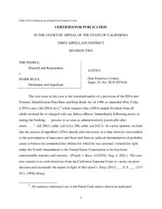 FiledOpinion on remand from Supreme Court  CERTIFIED FOR PUBLICATION IN THE COURT OF APPEAL OF THE STATE OF CALIFORNIA FIRST APPELLATE DISTRICT DIVISION TWO