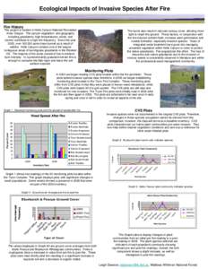 Agriculture / Ecological succession / Fire / Noxious weed / Plants / Centaurea / Weed / Pseudoroegneria spicata / Wildfire / Garden pests / Environment / Flora of the United States