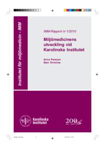 Essa om IMM_IMM-rapport1-2009.pmd