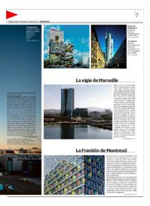 7 SAMEDI 1ER ET DIMANCHE 2 AOÛT 2009 | LIBÉRATION A Issy-lesMoulineaux (à gauche), un projet d’aménagement