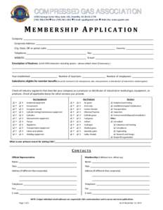 CGA Membership Application