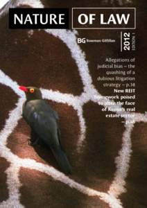 EditionNATURE OF LAW Allegations of