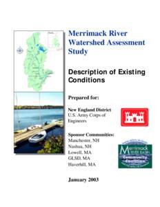 Merrimack River Watershed Assessment Study: Descriptions of Existing Conditions