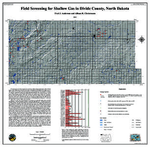 North Dakota Ge ologica l Surve y Ge ologic Investigations No. 108 Edward C . M ur phy, State Geologist Lynn D. Helms, Director Dept. of Mine ral Re sources