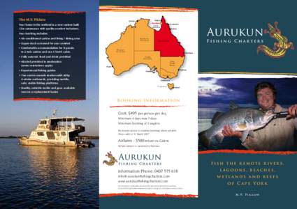 The M.V. Pikkuw  Weipa Aurukun  Darwin