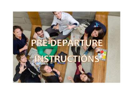 1  PRE-DEPARTURE STEPS You can check out only during working days (until 2pm), on the date of your departure (or for students accommodated in MU halls of residence max. 2 days in advance). (you can check-out in advance 