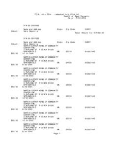 FOIA. July[removed]redacted July 2014.txt - Notepad