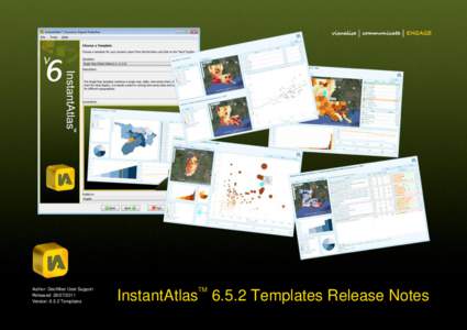 Software / Installation software / Template / Installer / Geographic information systems / Instantatlas / System software