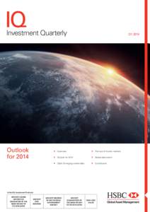 IQ  Investment Quarterly Outlook for 2014
