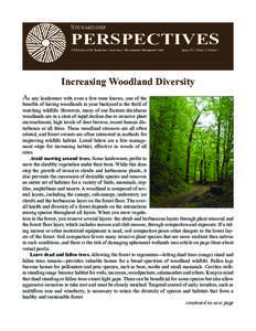 StEwArdShiP  perspectIves A Publication of the Brandywine Conservancy’s Environmental Management Center  Spring 2012, Volume 22, Number 1