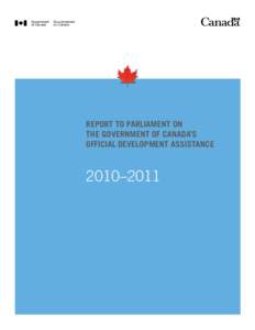 Gouvernement du Canada Government of Canada