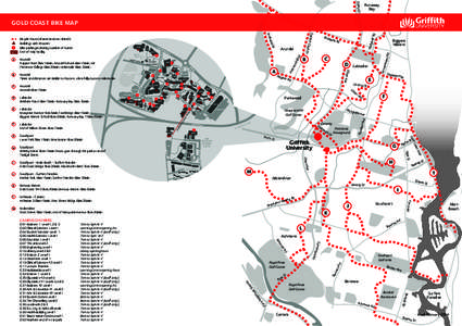goldcoast-bikemap Feb 2014