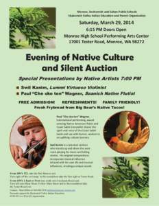 30783 Evening of Native Culture and Silent Auction[removed]Final KC