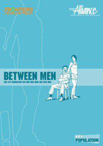 Between Men – HIV/STI prevention for men who have sex with men