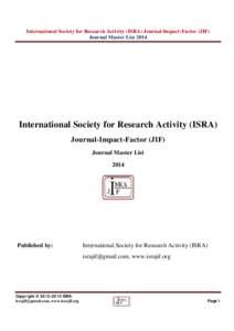 ISRA / Scientific journal / Islamic banking / Islamic economic jurisprudence / Research / Takaful