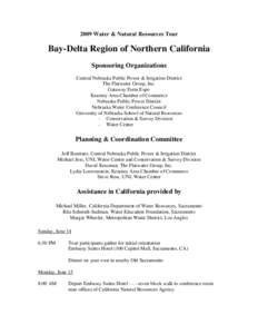 California State Water Project / Water in California / Feather River / Oroville /  California / Interbasin transfer / Oroville-Thermalito Complex / Oroville Dam / California Department of Water Resources / Sacramento River / Sacramento /  California / U.S. Army Corps of Engineers Bay Model / Central Valley