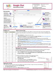 Recommended Browsers - Enable Cookies & JavaScript  Internet Explorer 8 + Safari 4.0+ Google Chat  