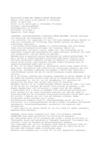 EKOLOGISKA RISKER MED GENMODIFIERADE ORGANISMER Rapport från samtal kring behovet av forskning Datum: 31 mars 1999 Plats: L4-17, Mynttorget 2, Riksdagen, Stockholm Arrangör: Gentekniknämnden Programpunkter: Se bilaga 