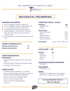 National Society of Black Engineers / University of California /  Riverside Marlan and Rosemary Bourns College of Engineering / Michigan State University College of Engineering / Engineering / American Society for Engineering Education / Society of Hispanic Professional Engineers