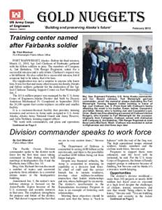 Gold Nuggets ‘Building and preserving Alaska’s future’ February[removed]Training center named