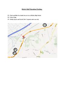 Microsoft Word - Helsby Half Marathon Parking 2014.docx