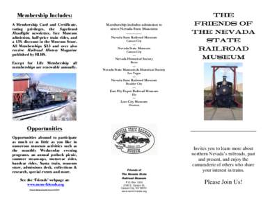 Nevada Northern Railway Museum / Nevada / Gambling in the United States / Nevada State Railroad Museum