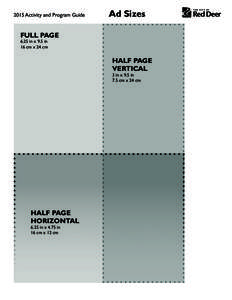 2015 Display Ad Size Guide