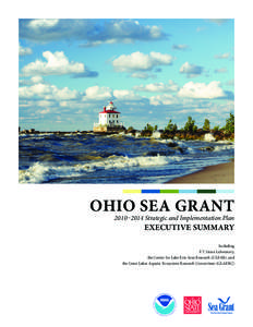 OHIO SEA GRANT  2010–2014 Strategic and Implementation Plan EXECUTIVE SUMMARY