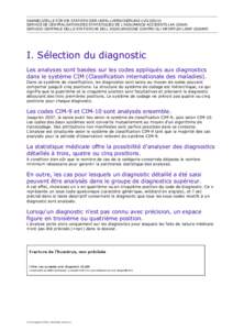 SAMMELSTELLE FÜR DIE STATISTIK DER UNFALLVERSICHERUNG UVG (SSUV) SERVICE DE CENTRALISATION DES STATISTIQUES DE L’ASSURANCE-ACCIDENTS LAA (SSAA) SERVIZIO CENTRALE DELLE STATISTICHE DELL’ASSICURAZIONE CONTRO GLI INFOR