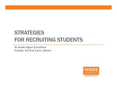 Microsoft PowerPoint - RecruitingStudentsPowerPoint_revSS