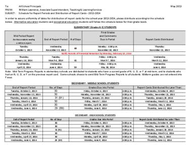 Report card / Education / Gregorian calendar / Hullabaloo / Jewish and Israeli holidays 2000–2050 / Academic term / Calendars / Julian calendar