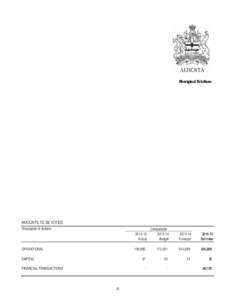 [removed]Estimates - Complete Volume (GRF and Lottery Fund)