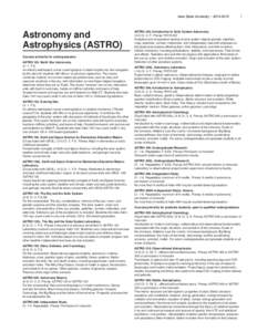 Stellar astronomy / Physical cosmology / Radio astronomy / Astrophysics / Astro / Quasar / Galaxy / Star / Big Bang / Physics / Astronomy / Science