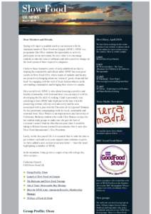 Slow Food UK Email Newslett...