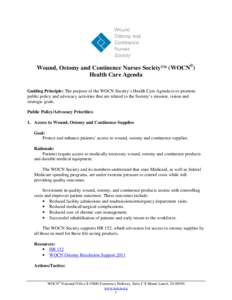 Microsoft Word - WOCN Health Agenda - bd edit[removed]doc