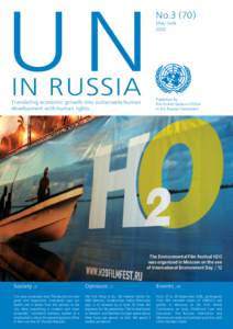 UN IN RUSSIA No[removed]May-June 2010