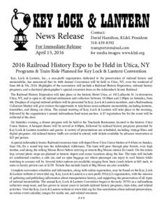 National Register of Historic Places in Oneida County /  New York / Collecting / Memorabilia / Railroadiana / Union Station / Adirondack Scenic Railroad / Utica /  New York / Railfan