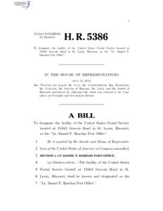 I  113TH CONGRESS 2D SESSION  H. R. 5386