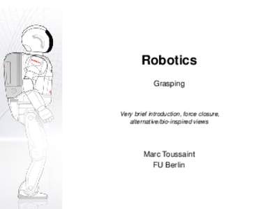 Robotics Grasping