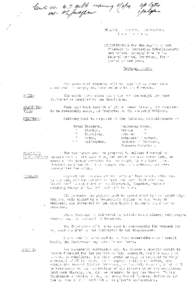 Specification for the supply of cut firewood to Commission Establishments and private householders in the Federal Capital Territory for a period of one year - February 1929
