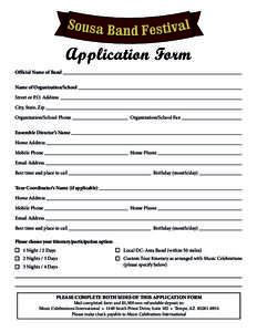 Festival Application.indd