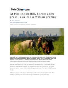 Microsoft Word - Horse Grazing Article