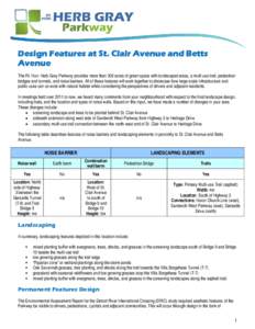 Microsoft Word - FS - Landscaping St Clair Betts[removed]FINAL