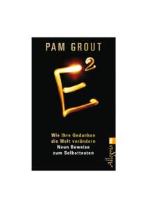 Das Buch Der Kurs im Wundern war der Anfang. The Secret erklärte einst die Zusammenhänge spiritueller Prinzipien. Pam Grout hingegen lässt uns diese Gesetze selbst und direkt erfahren. Dieses Buch tritt anhand von ne