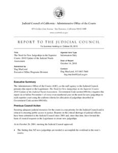 California law / Judicial Council of California
