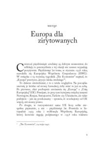 Wstęp  Europa dla zirytowanych  C