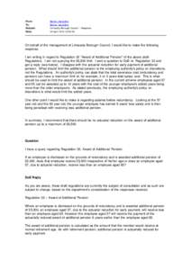 Investment / Financial economics / United Kingdom / Pension / Personal finance / Economics / Defined benefit pension plan / Employee Retirement Income Security Act / Pensions in the United Kingdom / Financial services / Employment compensation