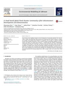 Environmental Modelling & Software86e94  Contents lists available at ScienceDirect Environmental Modelling & Software journal homepage: www.elsevier.com/locate/envsoft