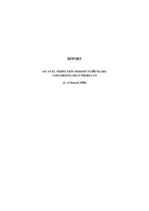 Hazard analysis and critical control points / Process management / Pharmaceuticals policy / Health / TRACES / Food and Drug Administration / Food safety / Hazard analysis